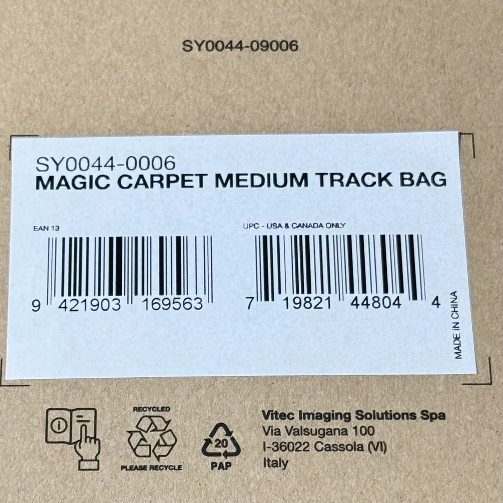 Syrp Magic Carpet 3.3' Medium Camera Slider Kit w/ Carriage End Caps & Case